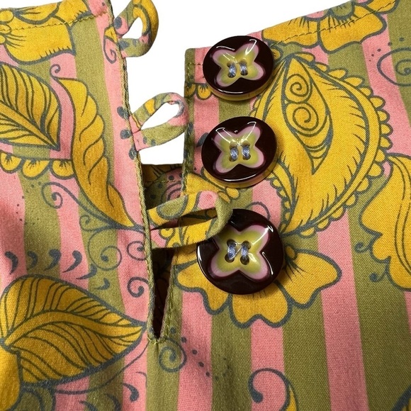 MATILDA JANE Jester Red Shasta Bubble Top Paint By Number Collection Size 2T - Picture 5 of 16